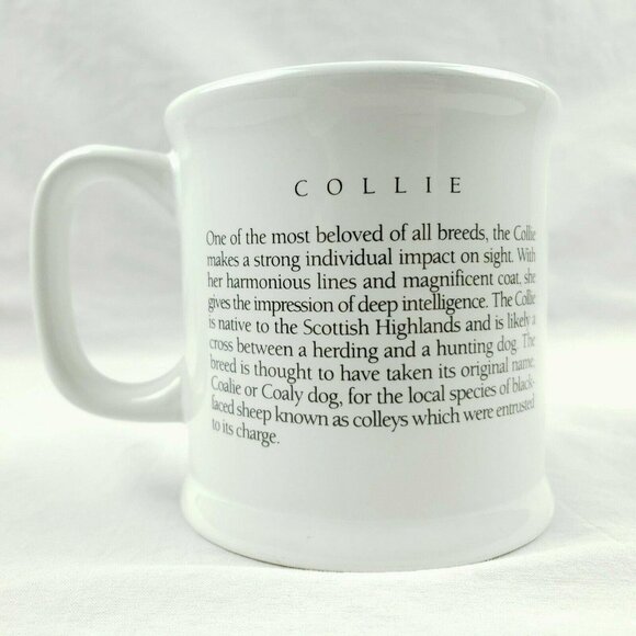 Collie Dog Coffee Tea Mug 14 oz Cup Most beloved - Picture 2 of 7